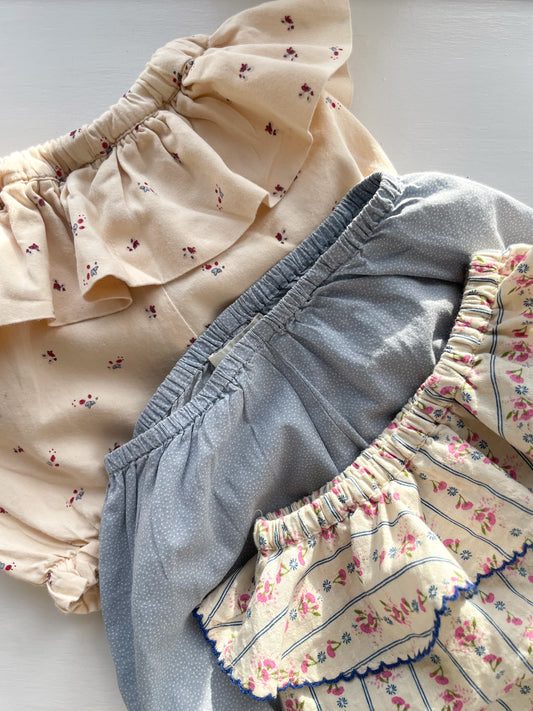 Konges Sløjd flæsebloomers str. 9 mdr