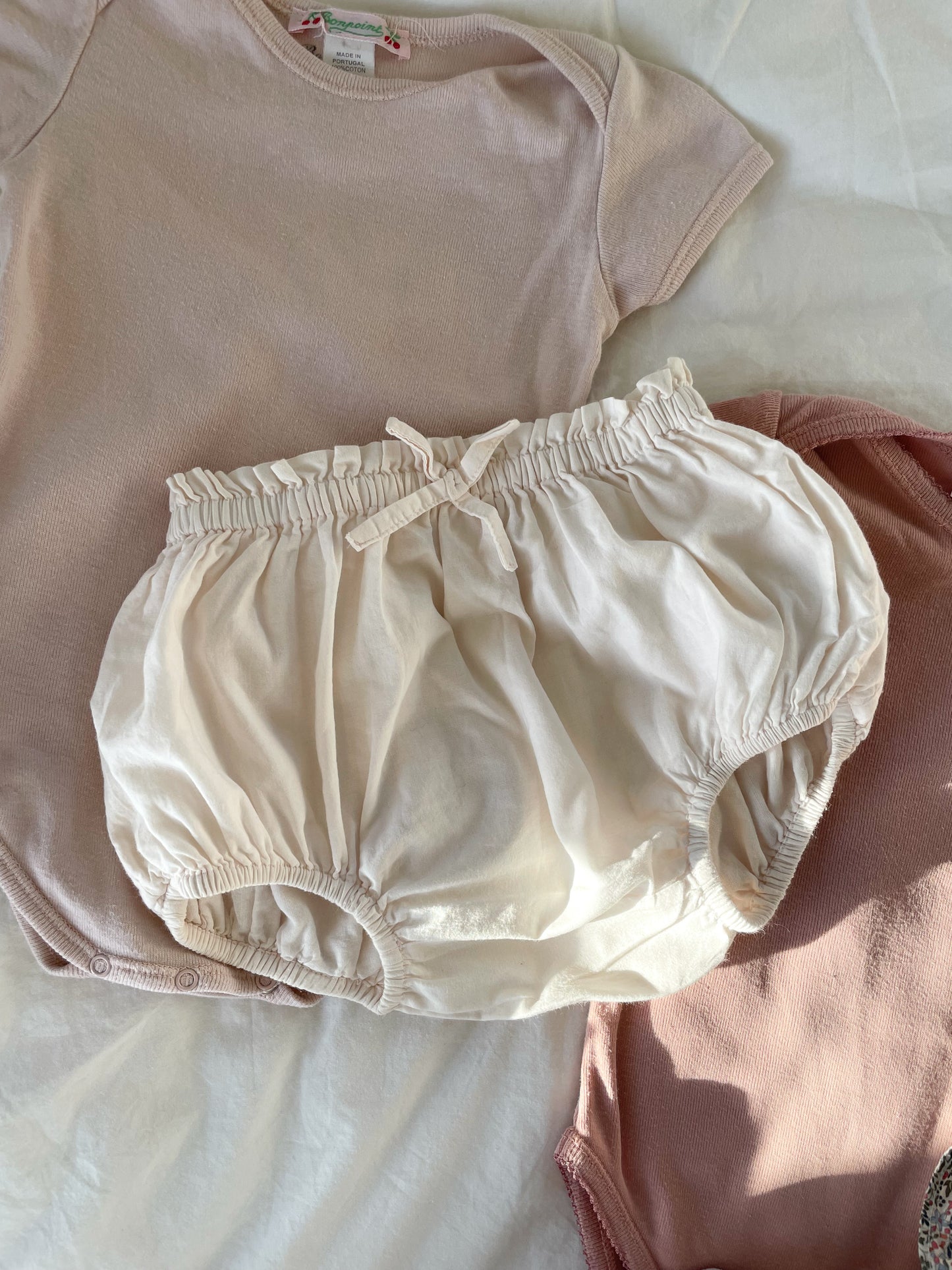 Bonpoint råhvide bloomers str. 12 mdr