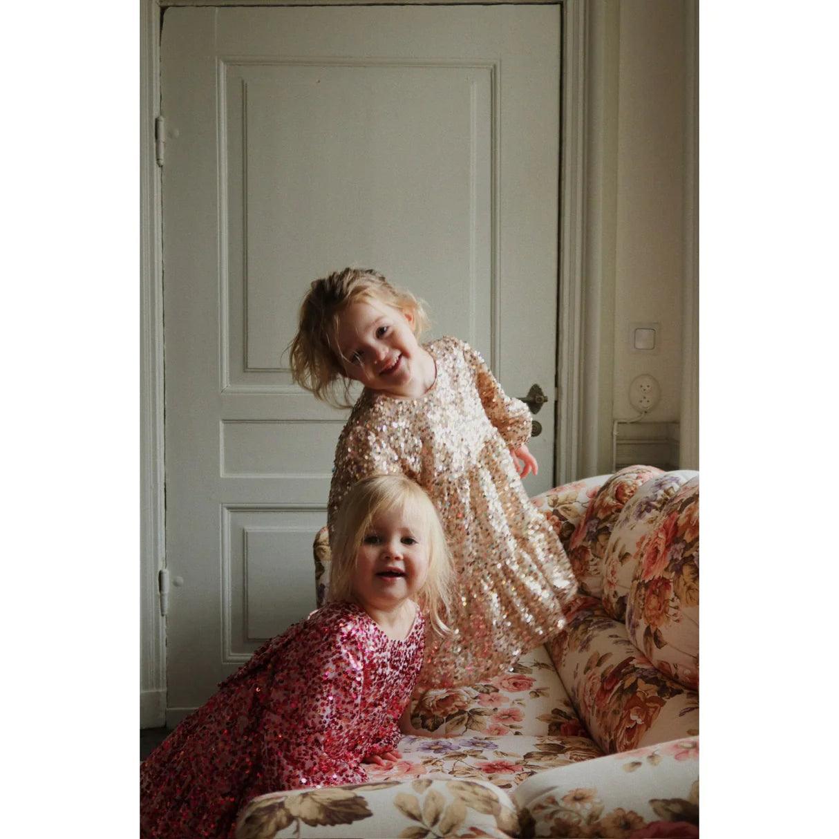 Konges Sløjd Lila Sequins Dress - Gold Glitter