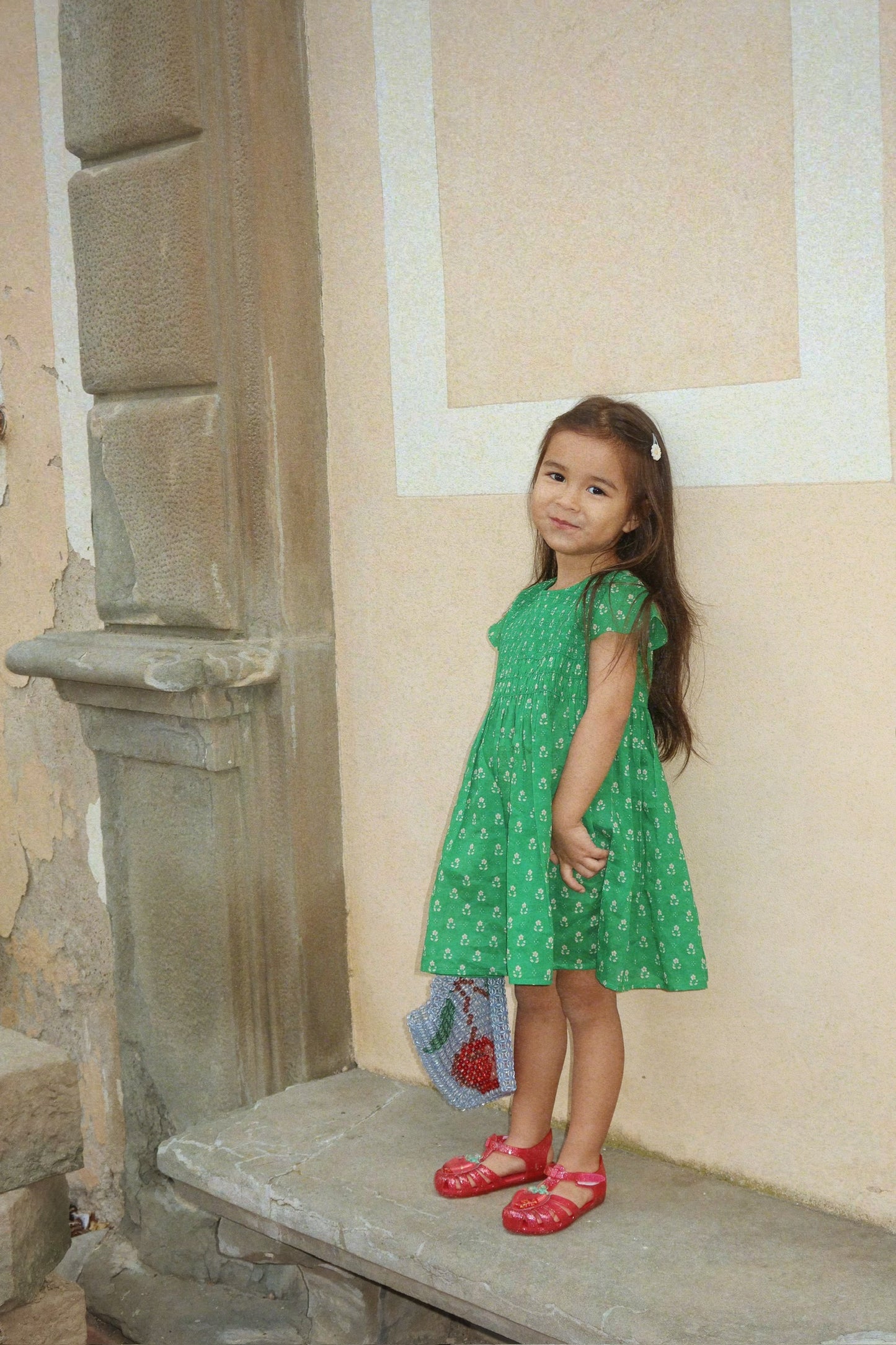 Konges Sløjd Cami Smock kjole - Vidaverde