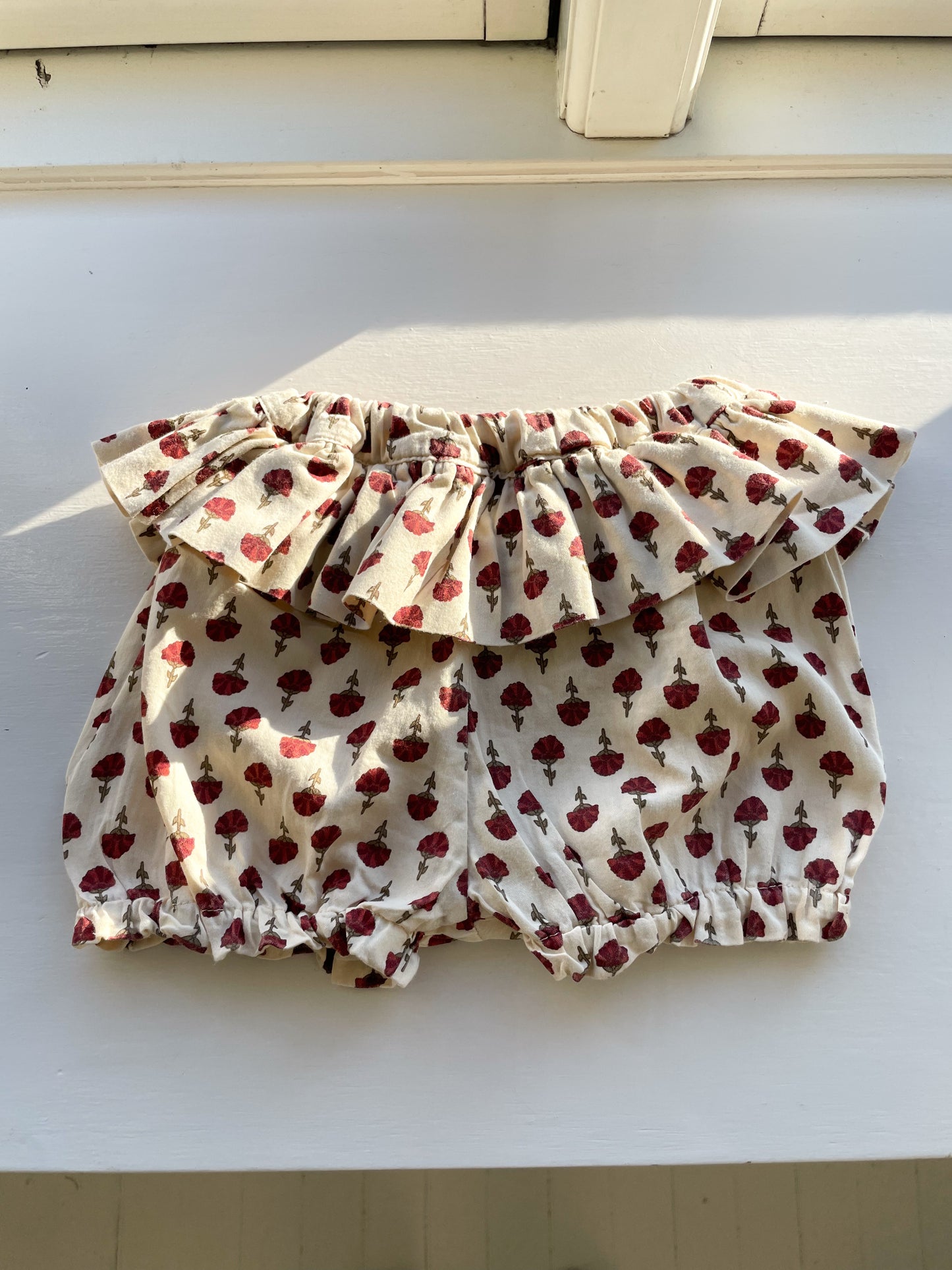 Konges Sløjd flæsebloomers str. 6 mdr