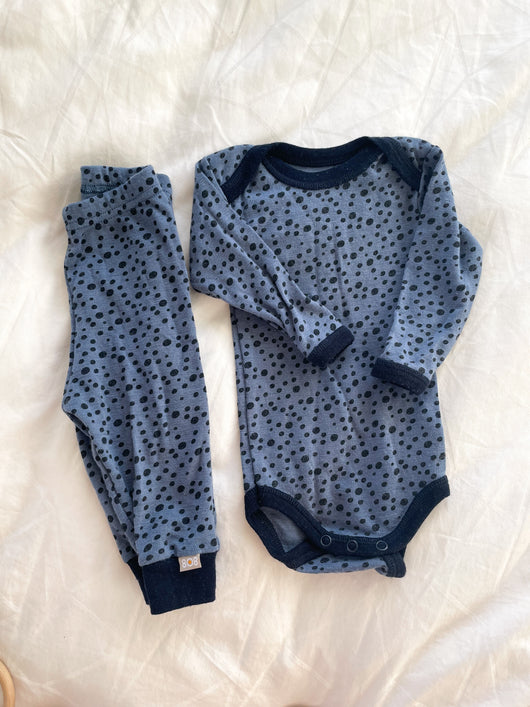 808 Bodystocking & bukser, Merino str. 62