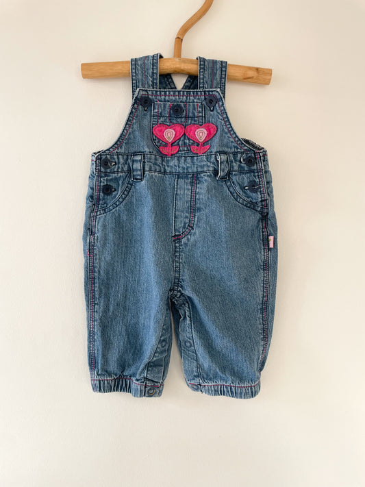 Friends denim overalls str. 56