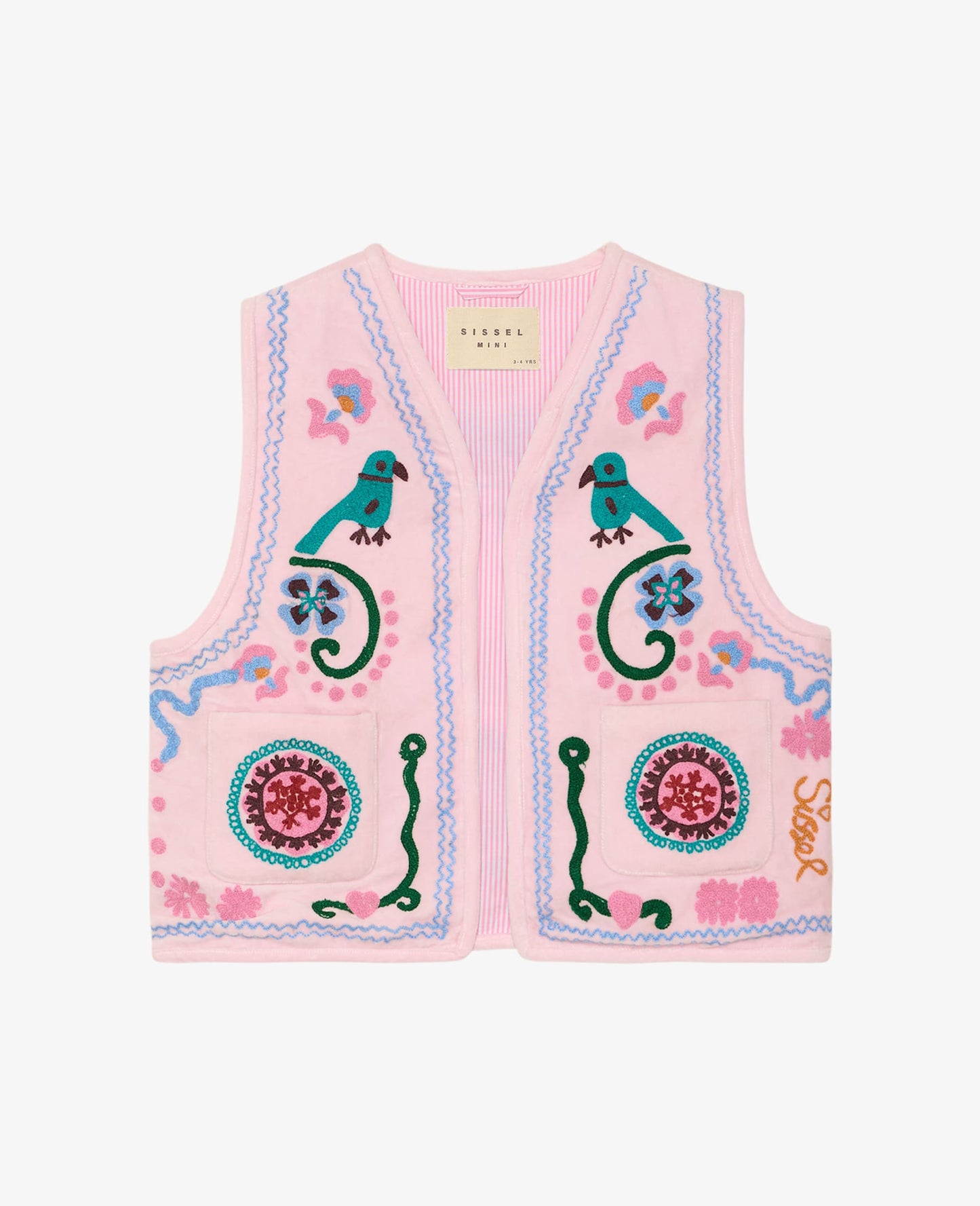 Sissel Mini Caia MINI vest - Rose