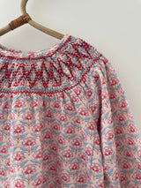Zara bluse med broderi str. 2 år