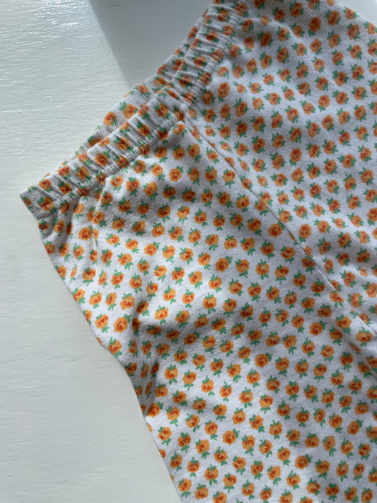 Blomstrede leggings