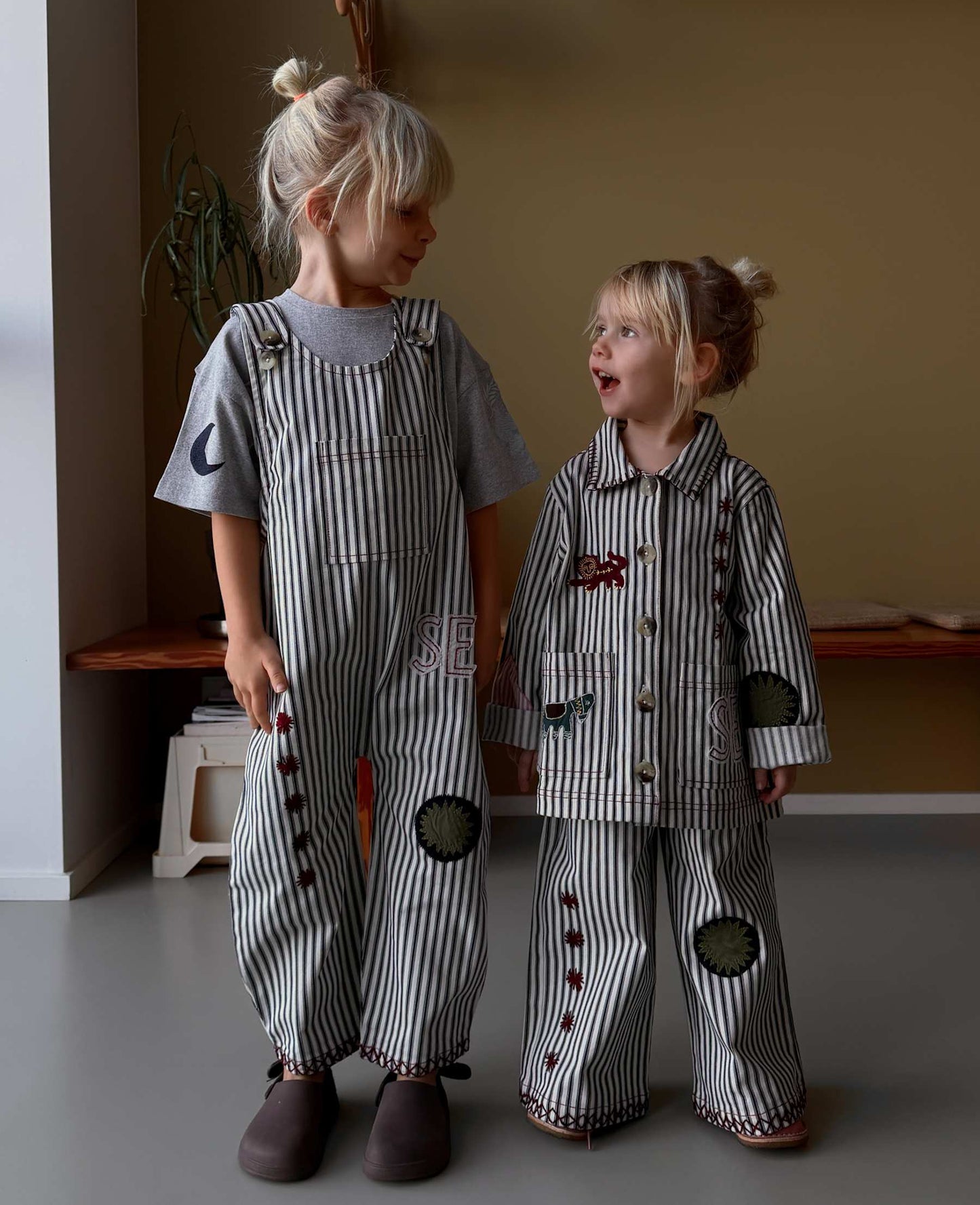 Sissel Edelbo Moxie MINI Overalls - Milk Lad