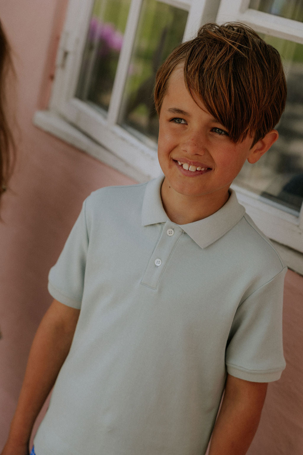 Lalaby Bernie Polo - Mint