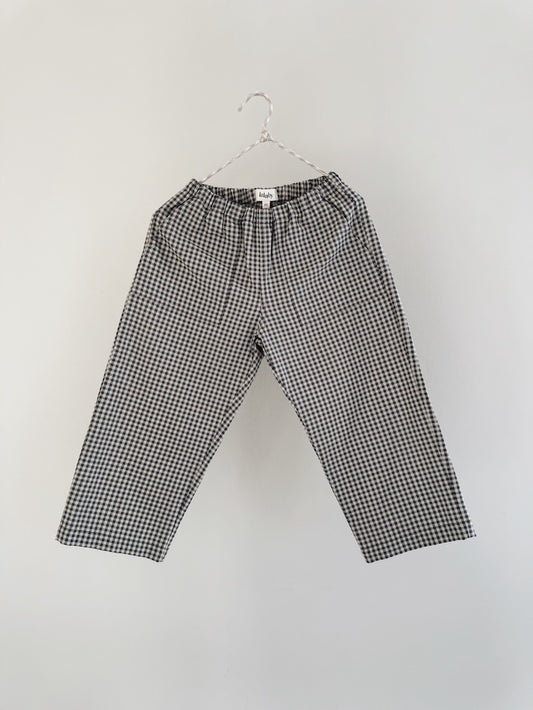 Lalaby Axel Trousers - Forest Check