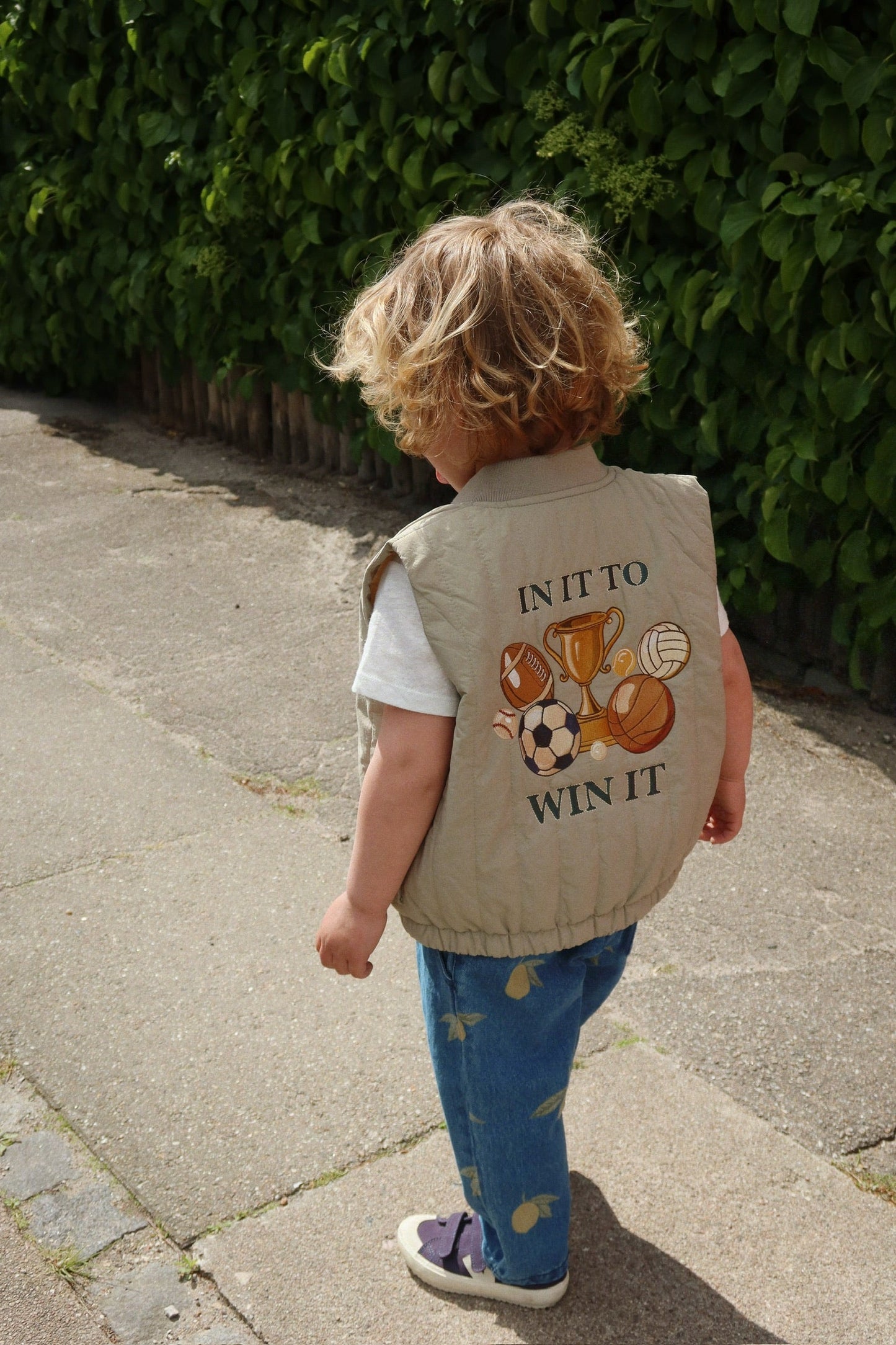 Konges Sløjd Magot Bukser - Lemon denim