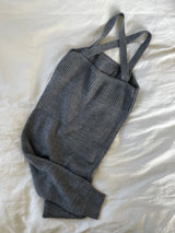 FUB grå overalls, uld str. 86
