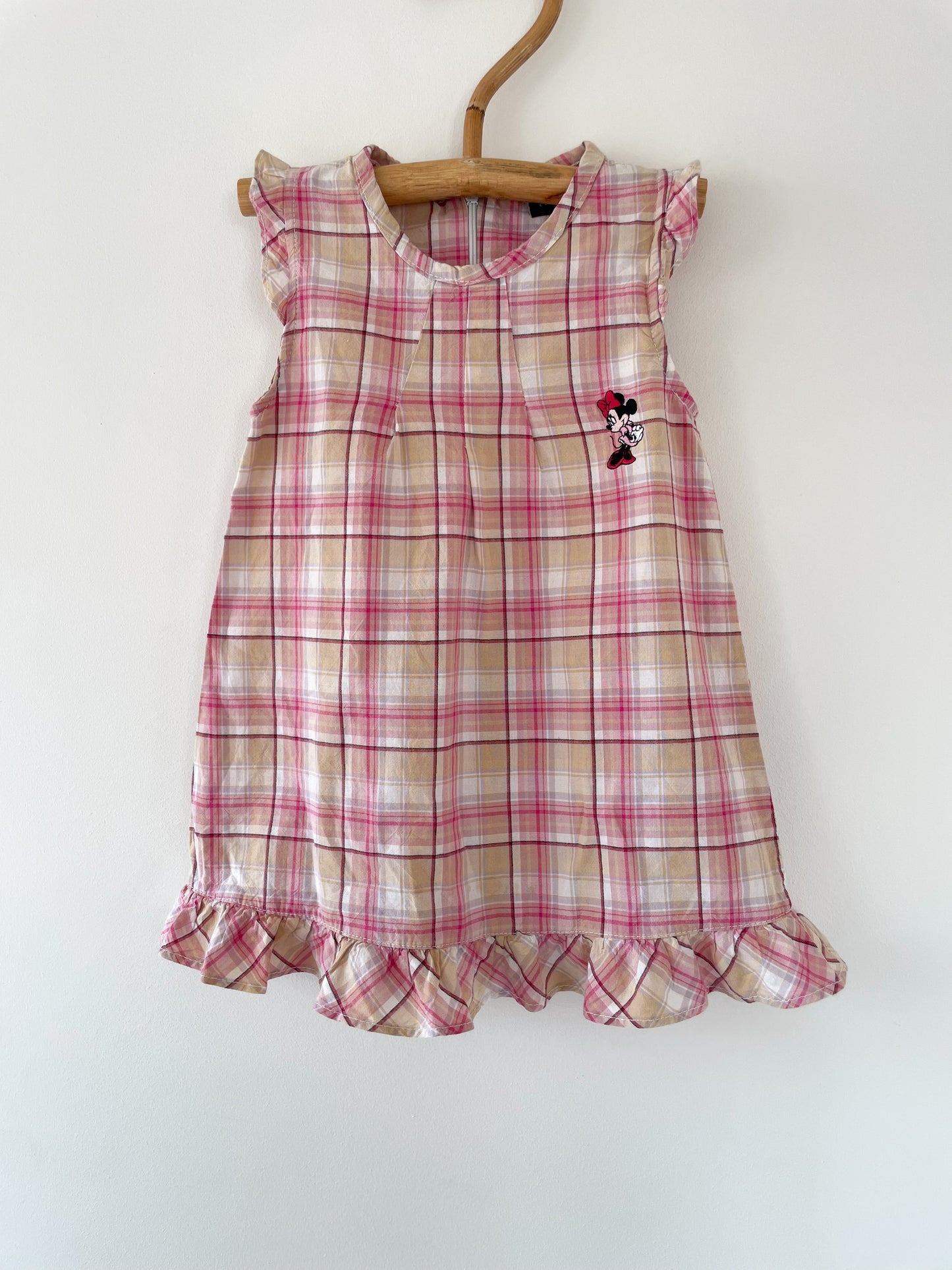 Minnie Mouse ternet kjole str. 2-3 år