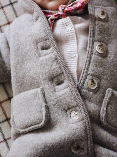 TEDDY ONESIE HAZEL