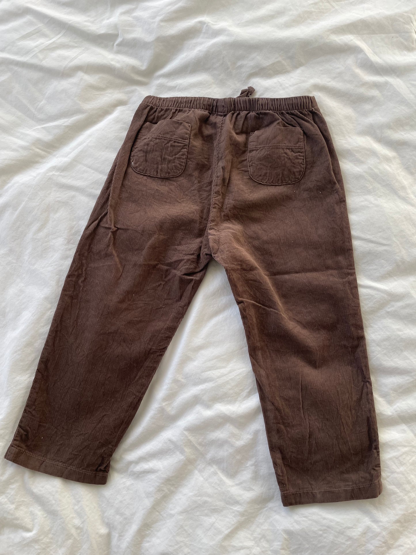 Lalaby Charlie fløjlsbukser - Brown str. 5 år