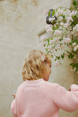 Copenhagen Colors Knitted Classic Rib Blouse - Ballerina