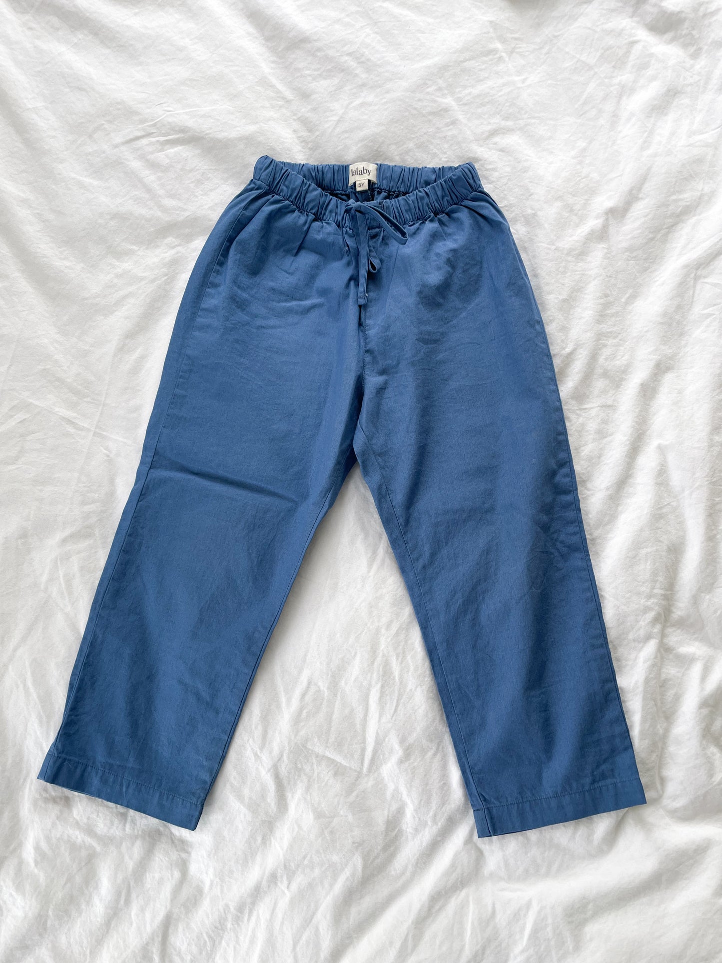 Lalaby Charlie bukser - Sea - str. 5 år