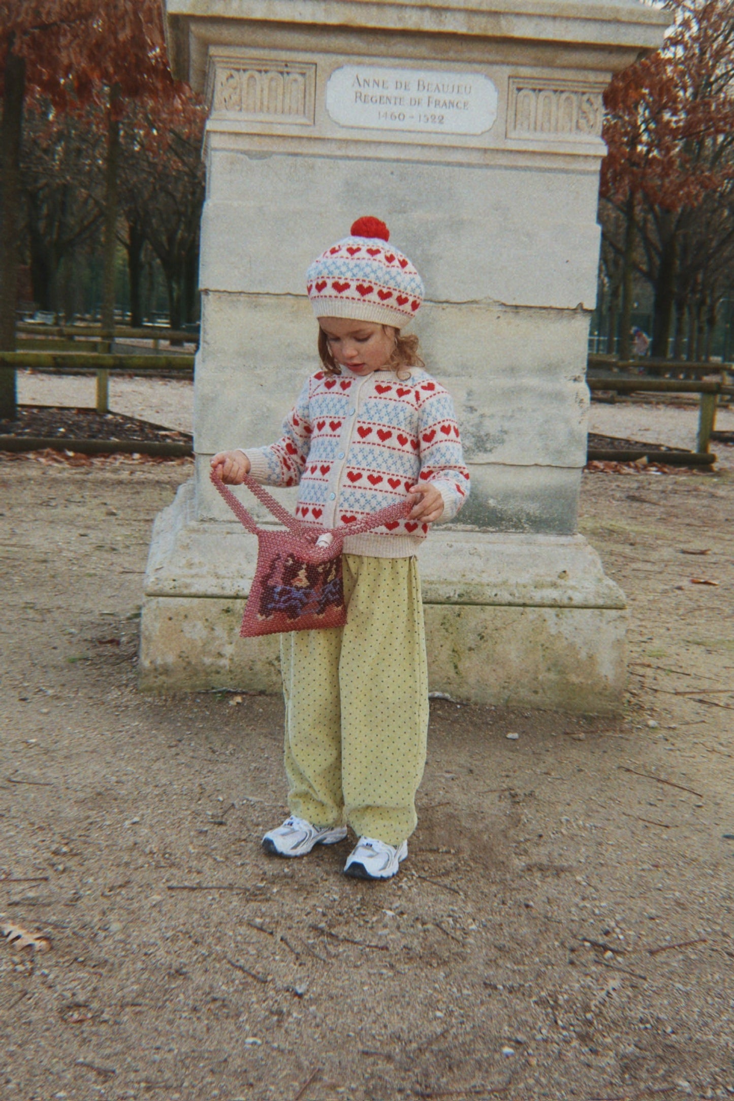 BELOU BERET - HEART