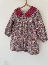 Zara kjole med krave, str. 12-18 mdr