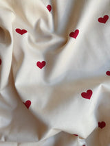 Konges Sløjd baby sengetøj, Amour Rouge