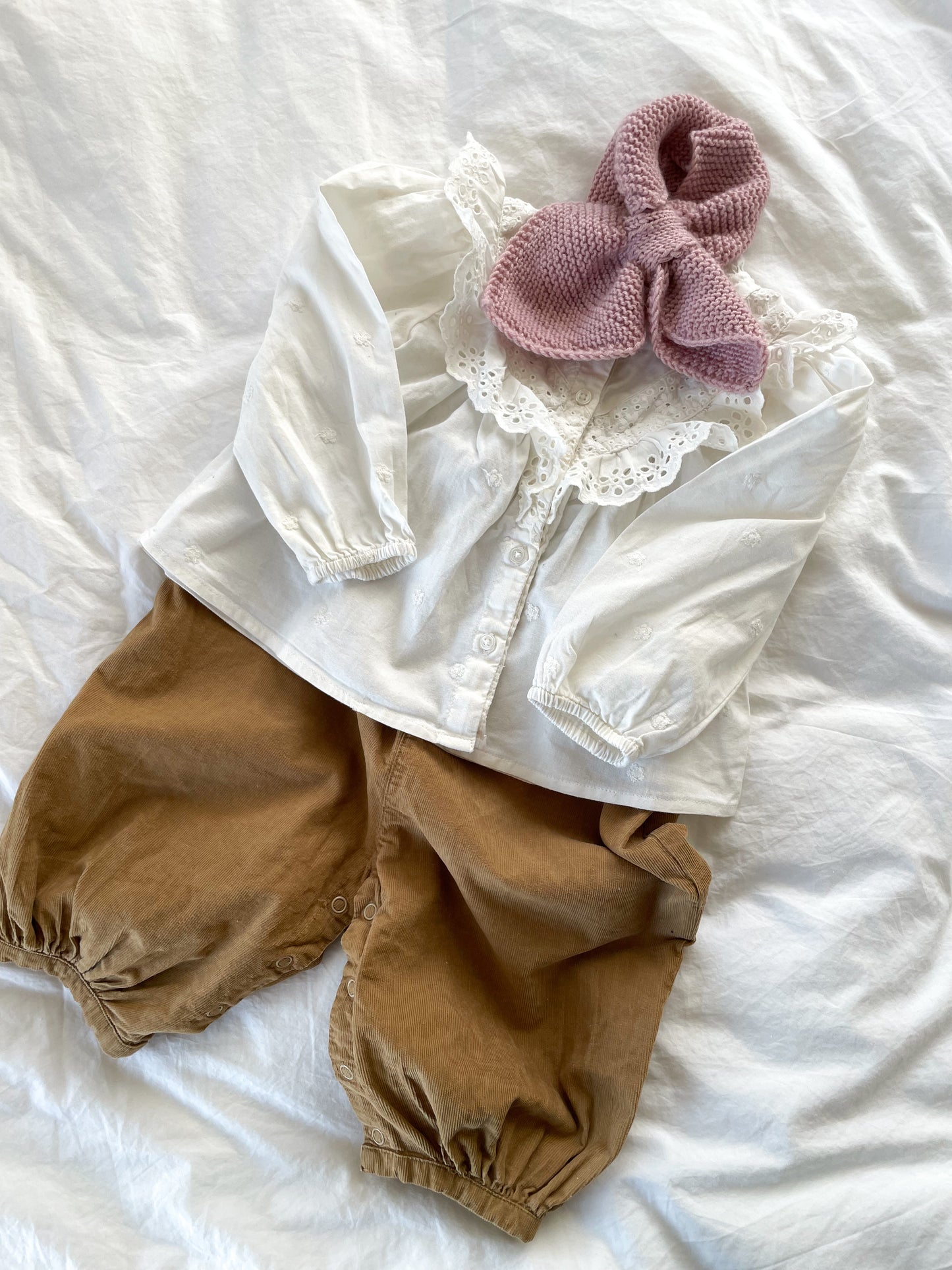 Zara hvid skjortebluse str. 9-12 mdr