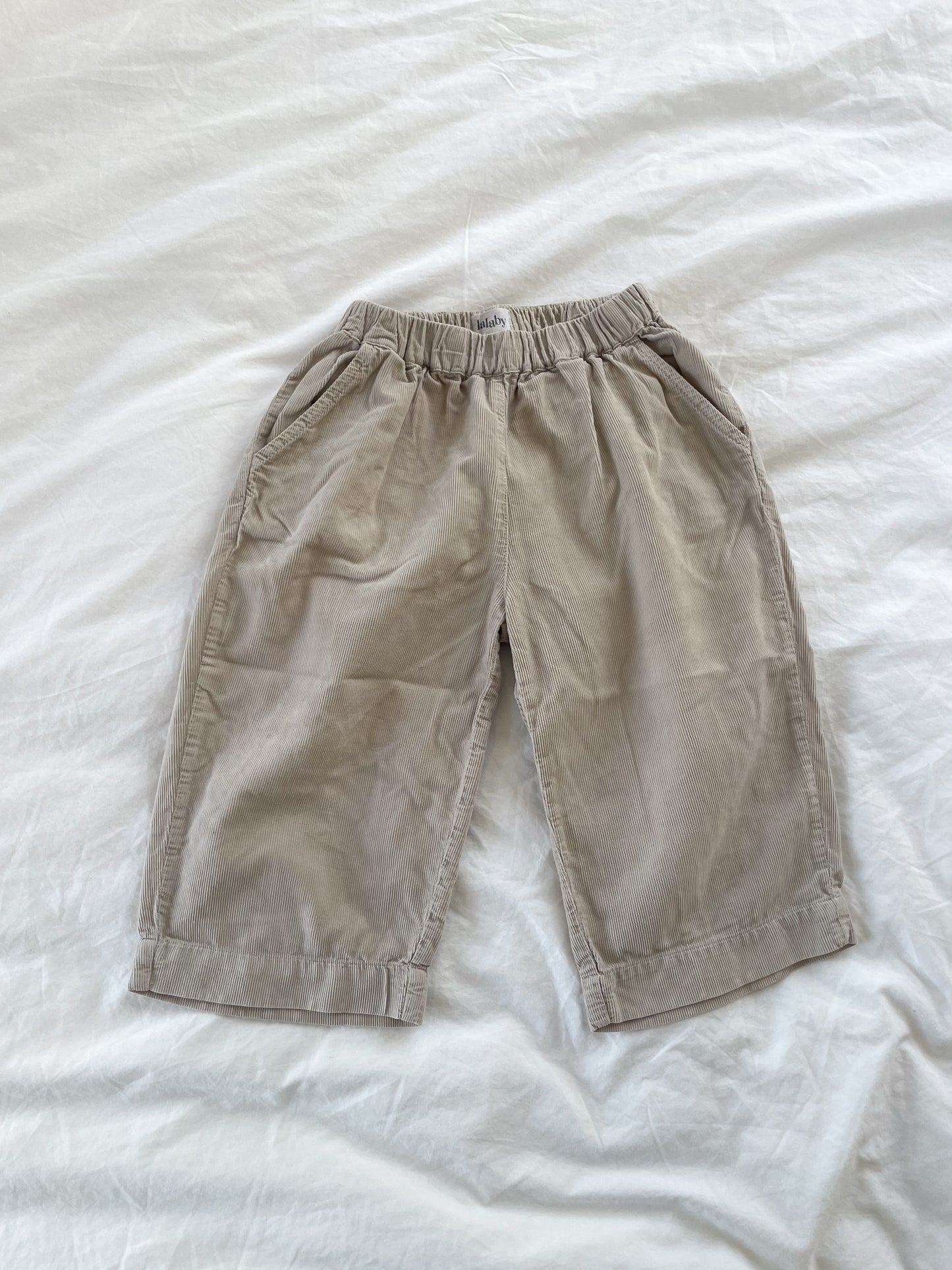 Lalaby Frankie bukser i babyfløjl str. 2 år