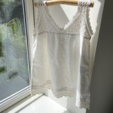 Vintage kjole med fine detaljer str. 18-24 mdr