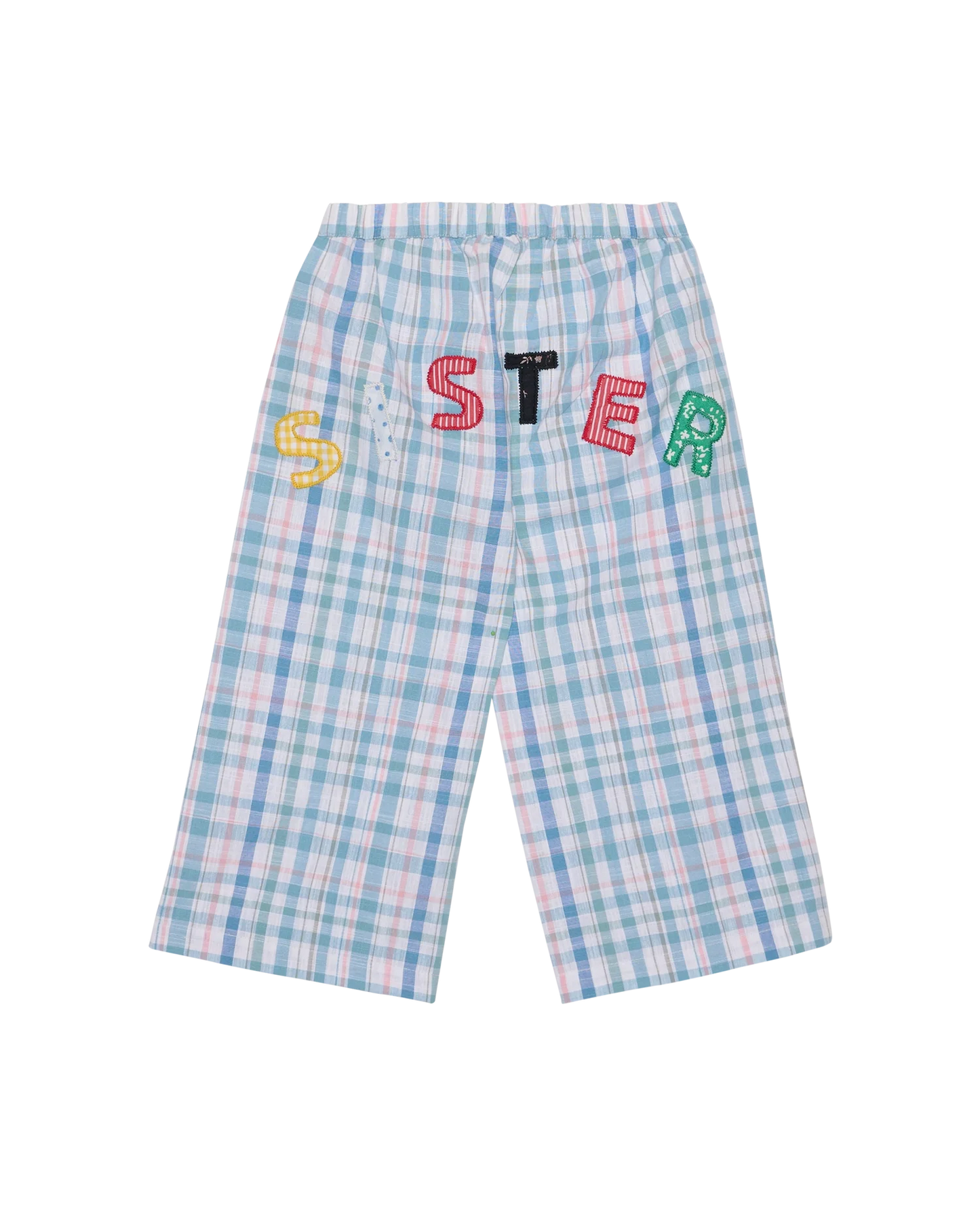 Sissel Edelbo Saxo MINI pants - Pastel Checks