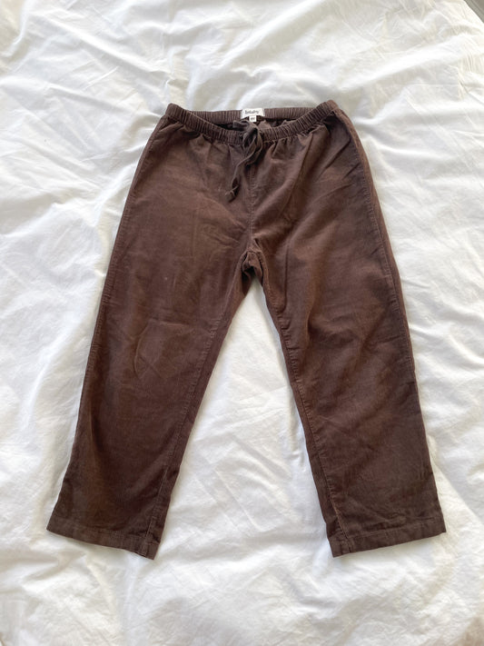 Lalaby Charlie fløjlsbukser - Brown str. 6 år