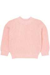 Copenhagen Colors Knitted Classic Rib Blouse - Ballerina