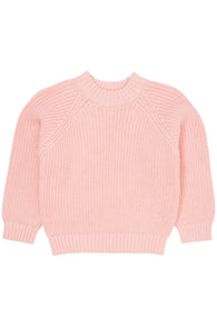 Copenhagen Colors Knitted Classic Rib Blouse - Ballerina
