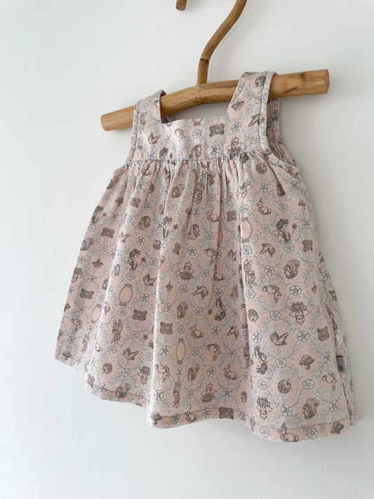 Wheat X Disney kjole str. 62