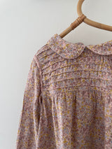 Preloved bluse med krave str. 2 år