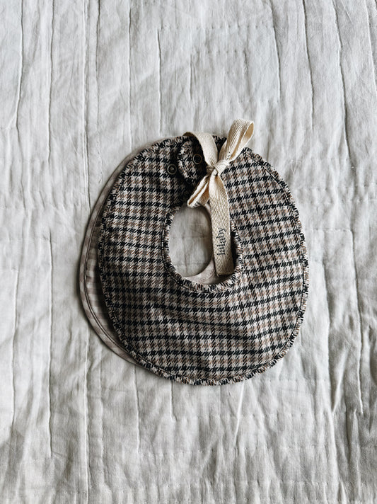 SAVLESMÆK 2-PAK - TWEEDY/BEIGE GINGHAM