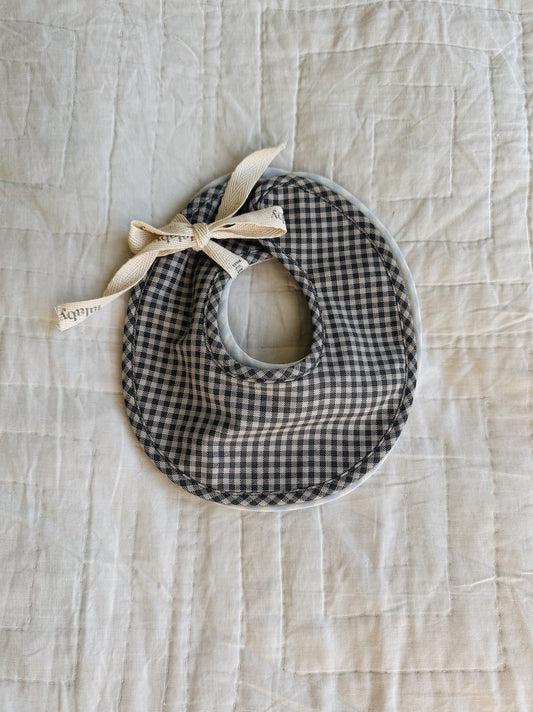 Lalaby Bibi bibs - 2 pack - Forest Check