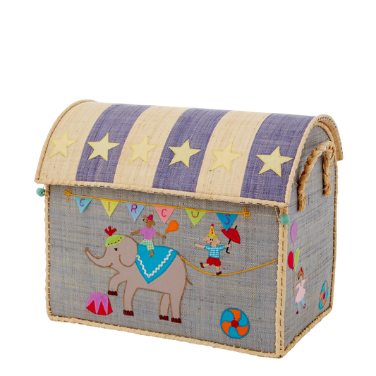 Rice Raffia Opevaringshus - Circus - Mellem