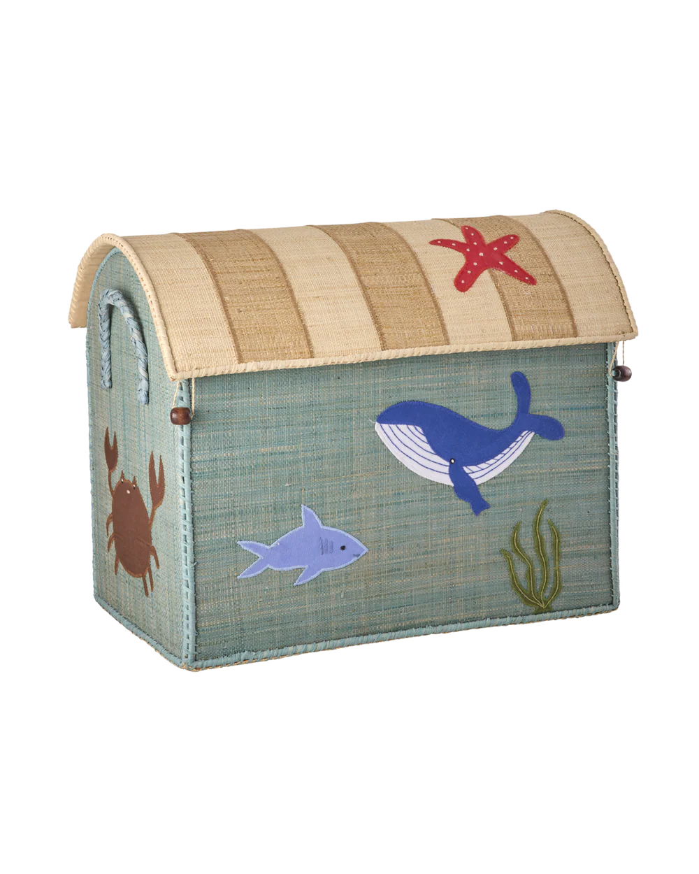 Rice Raffia Opevaringshus Mellem - Ocean Theme