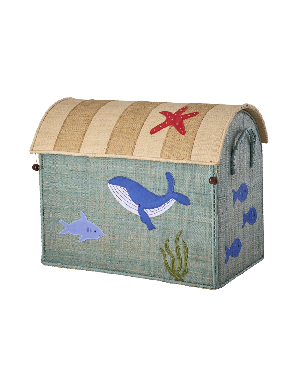 Rice Raffia Opevaringshus Mellem - Ocean Theme