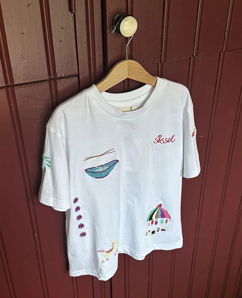 BILLIE MINI T-SHIRT - WHITE
