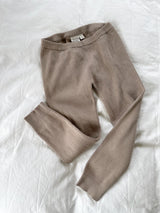 Flöss Flye leggings, Beige str. 110