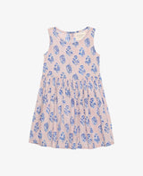 Sissel Edelbo Suri MINI dress - Blue flowers