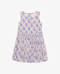 Sissel Edelbo Suri MINI dress - Blue flowers