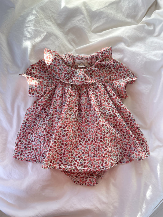 Konges Sløjd romper/kjole str. 12 mdr