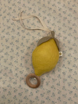 Filtkuglen Citron musikuro