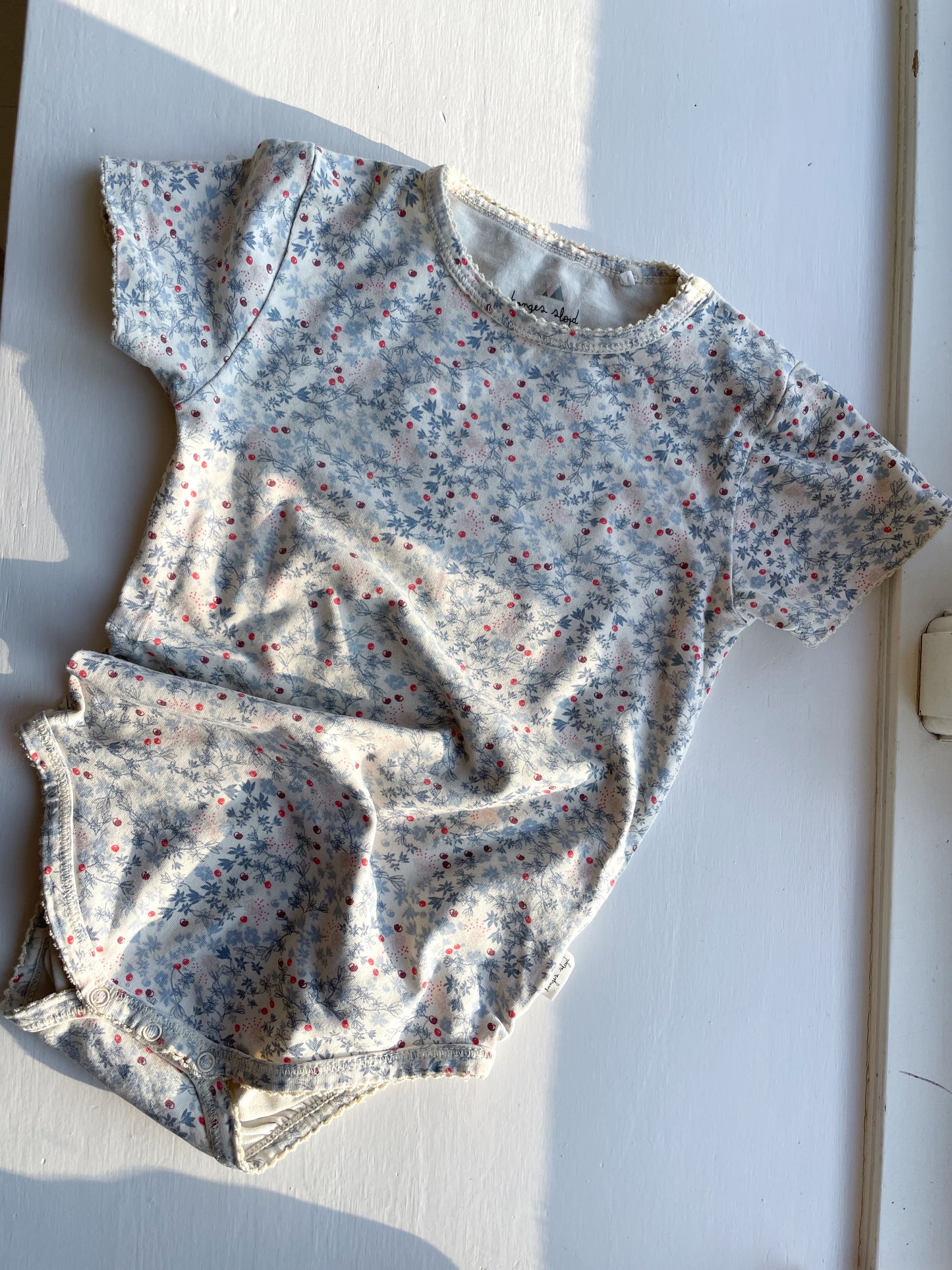 Konges Sløjd kortærmet bodystocking str. 2 år