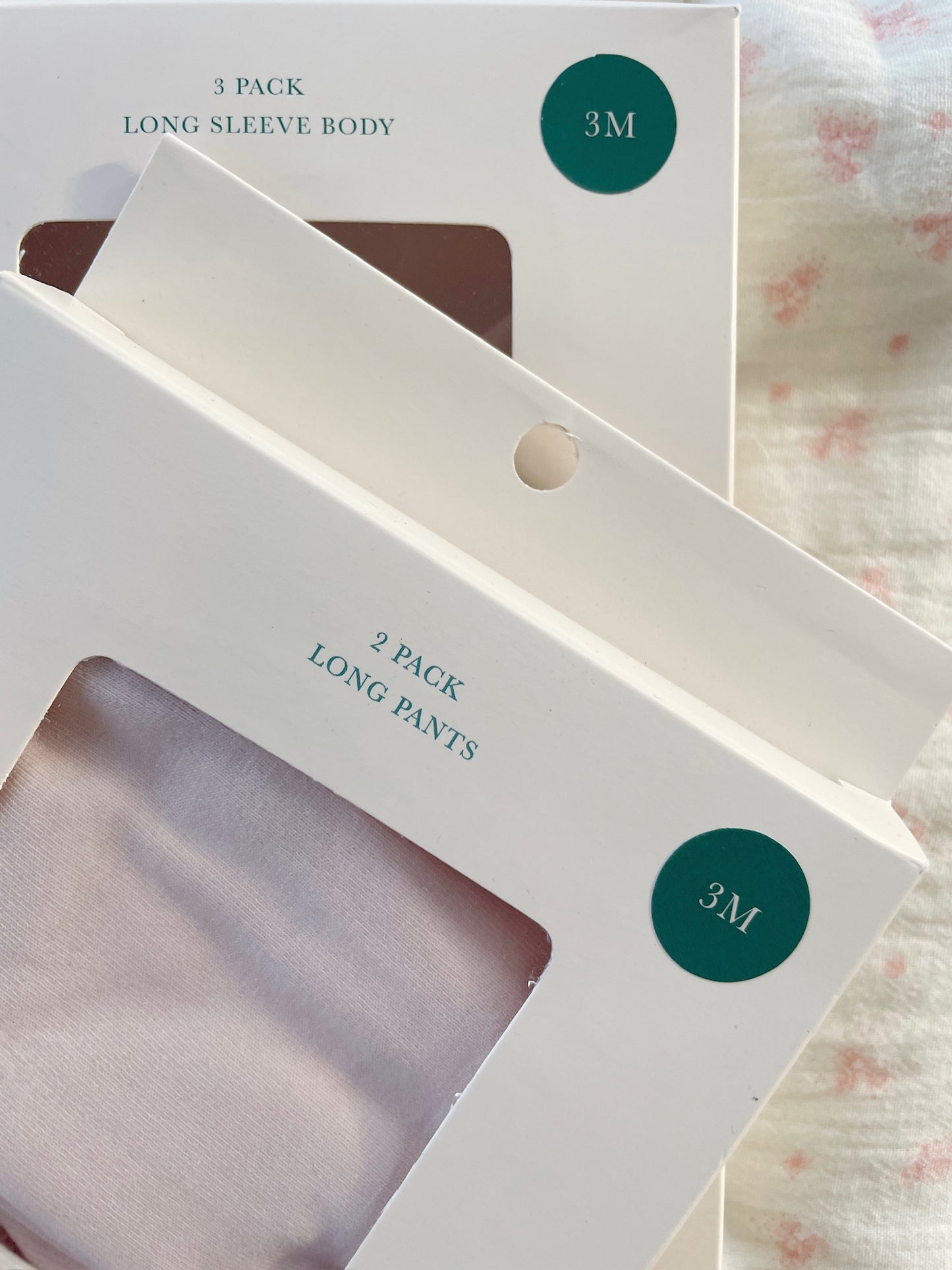 Fanga Fontana 2-pak Bello Leggings - Punto Rosa