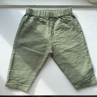 Serendipity grønne bukser i seersucker str. 6 mdr