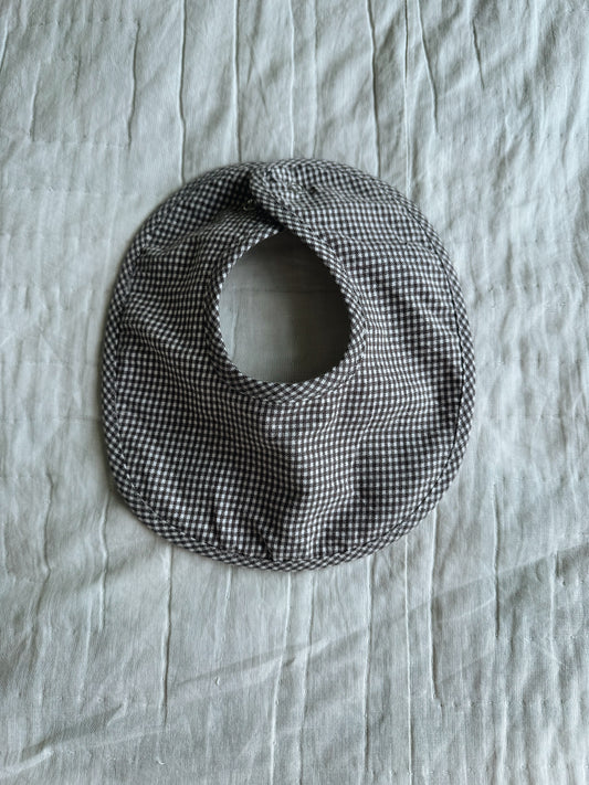 KLASSISK HAGESMÆK - TINY CHECK BROWN