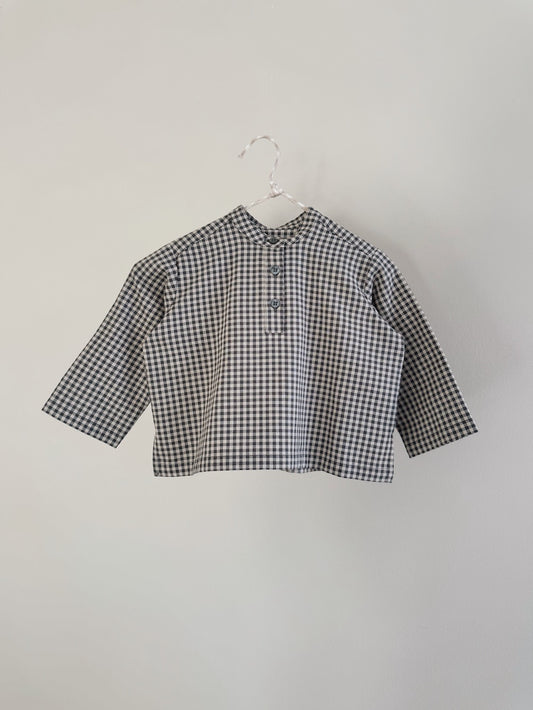 Lalaby Carlo Shirt Baby - Forest Check