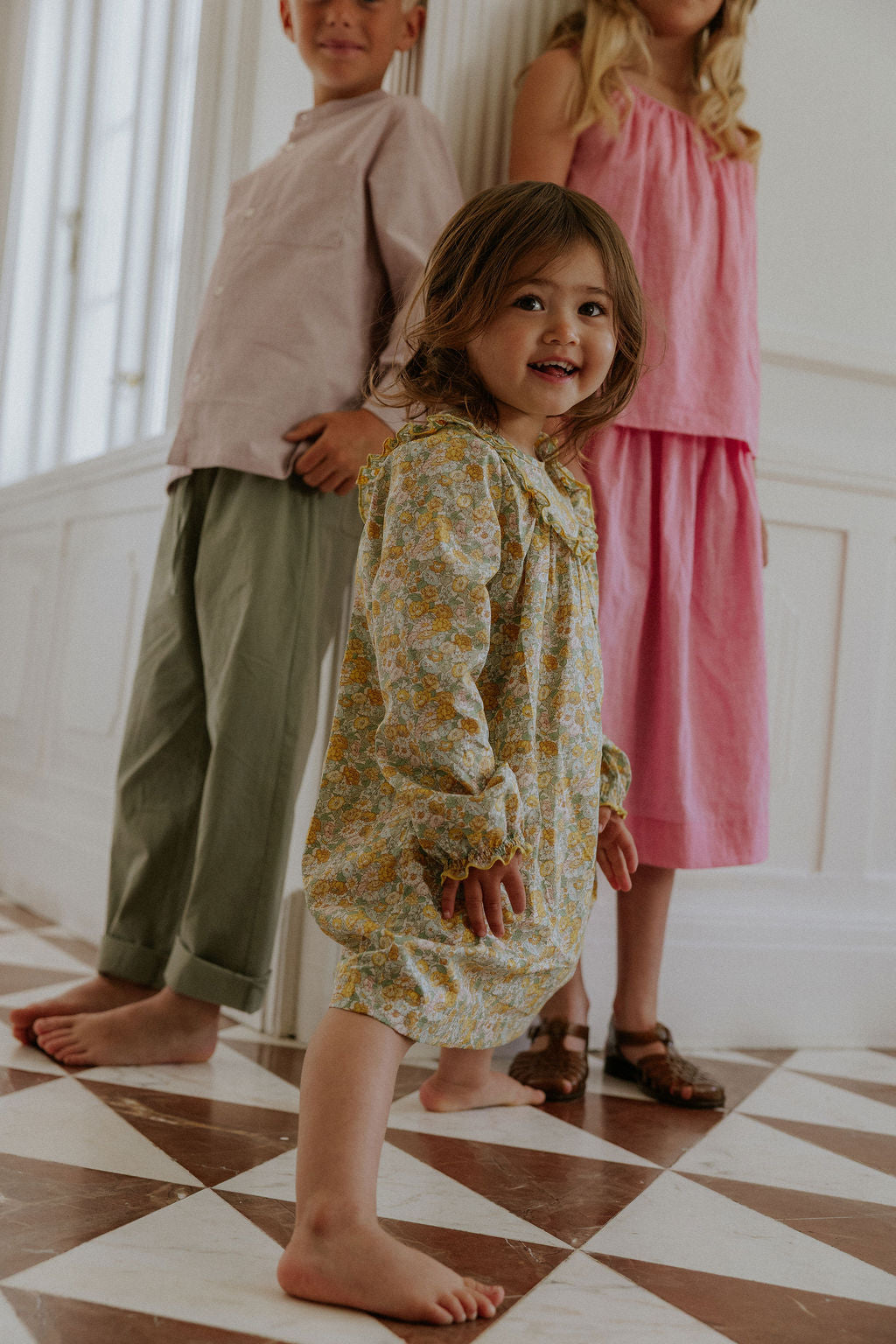 Lalaby Noey Dress Junior - Sunkissed