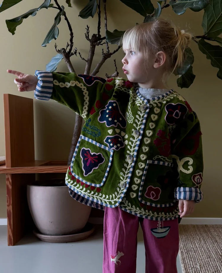 ODA MINI BUKSER - VIOLET